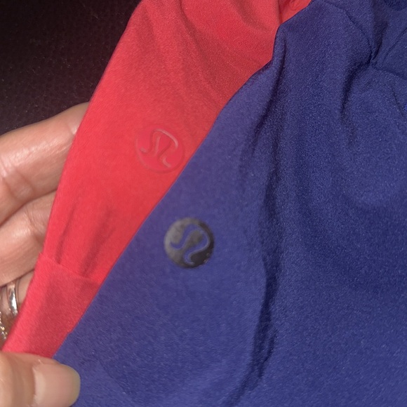 Lululemon bundle of drawstring shorts - Picture 3 of 4